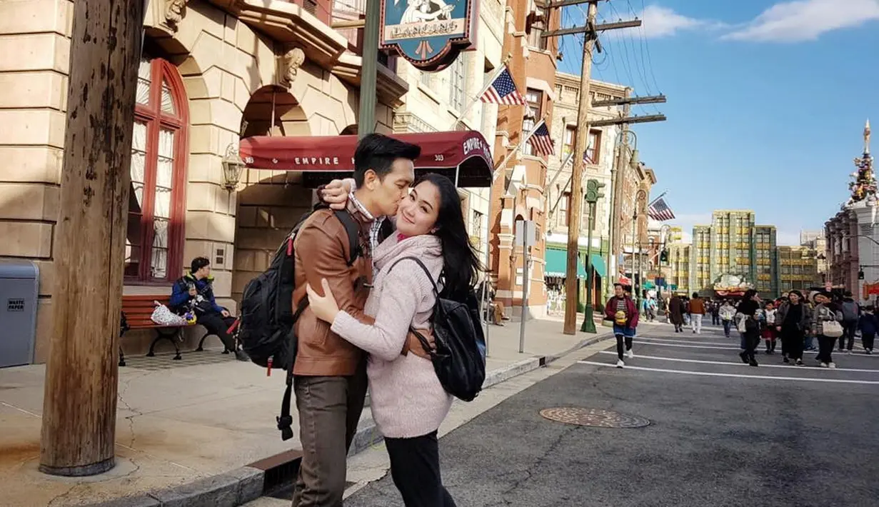 Donnie Sibarani atau Donnie ada Band dan Sonya (Instagram/donniesibarani)