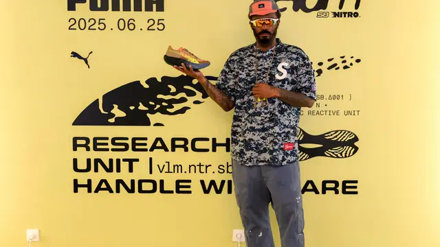 Koleksi Puma dan Selehe Bembury