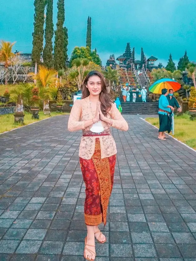 Potret Cantik Fiolina Teja Yanti  (instagram/fiolinatejaay).