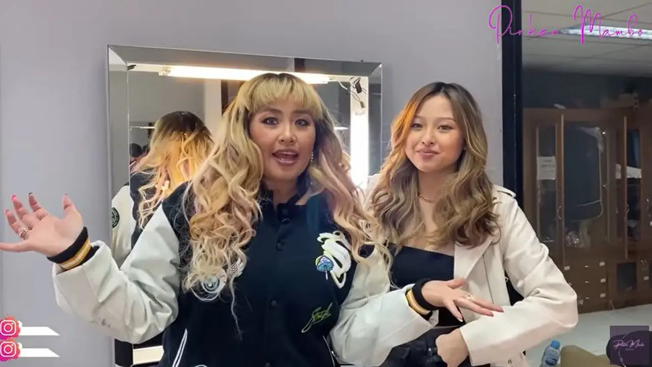 Berambisi Jadi Artis, Ini Pesona Michelle Ashley Anak Pinkan Mambo