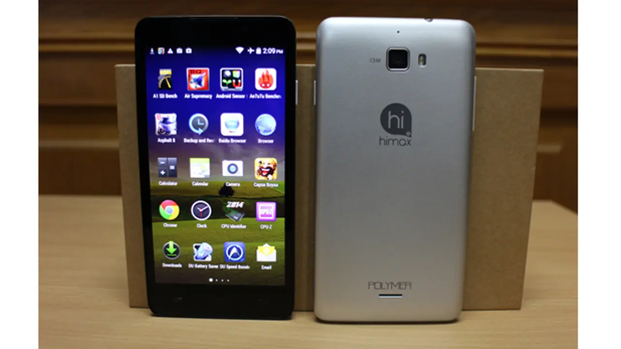 Himax Polymer Octa Core <i>The Killer Market <i/>