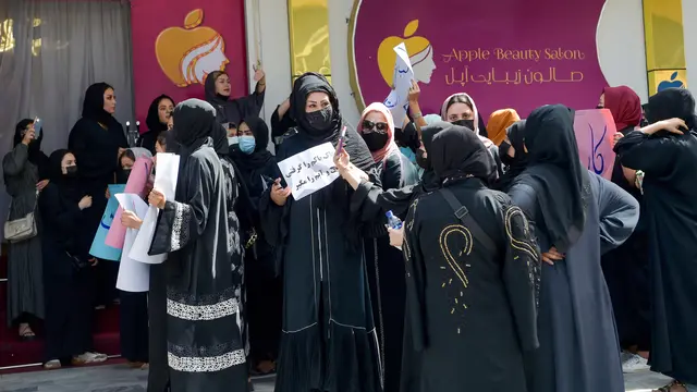 Wanita Afghanistan