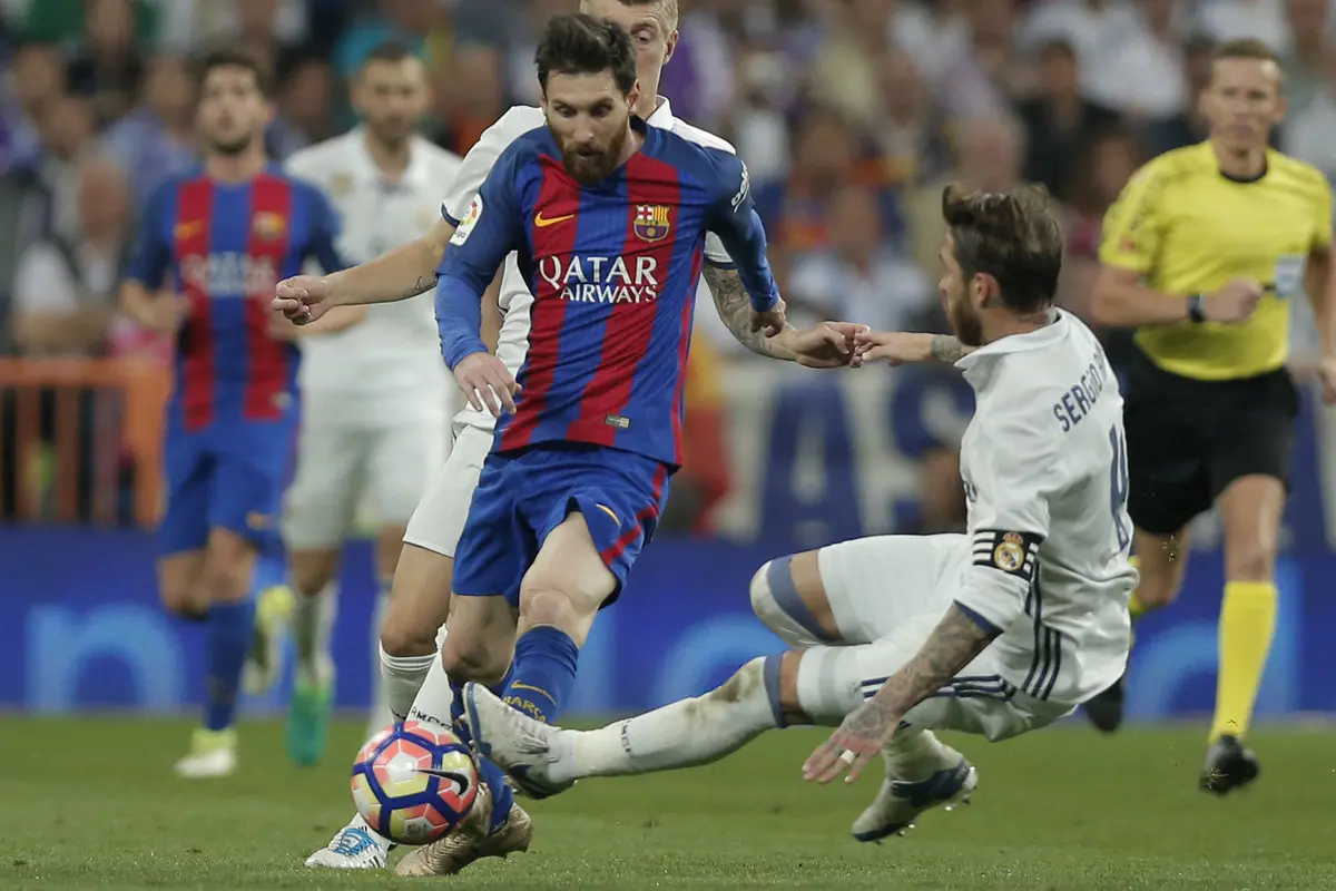 Real Madrid, Barcelona, El Clasico 