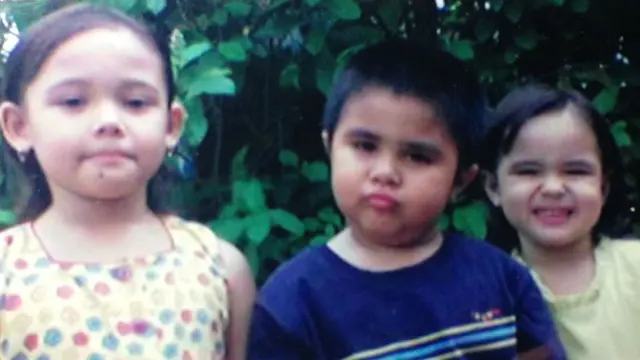 Potret masa kecil Laura Anna (Foto: Instagram/@edlnlaura)