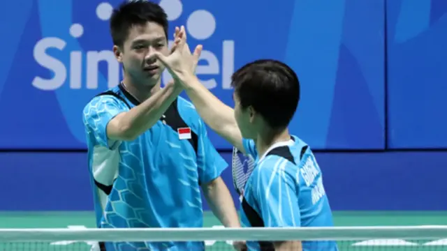 Marcus Fernaldi Gideon / Kevin Sanjaya Sukamuljo