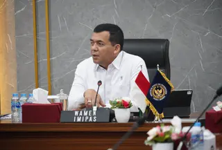 Wakil Menteri Imigrasi dan Pemasyarakatan Indonesia, Silmy Karim.