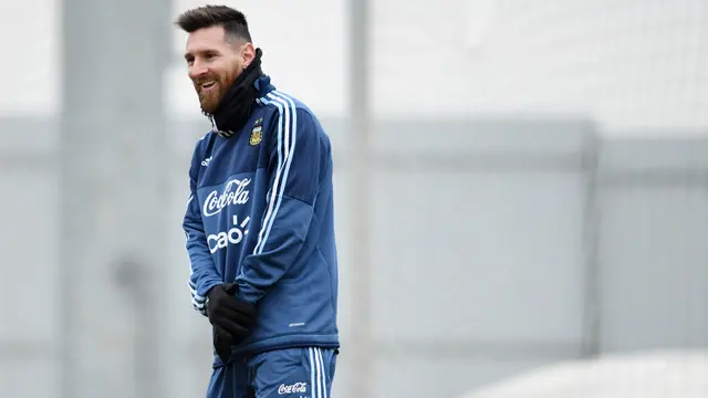Timnas Argentina, Lionel Messi, Piala Dunia 2018