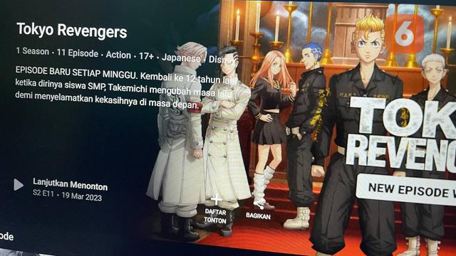 Tokyo Revengers Season 2 Episode 11 sudah tayang di Disney Plus Hotstar.