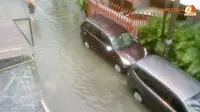Hujan Semalaman, Sunter Banjir