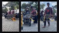 Tunggu Antrian Restoran, Pria ini Malah Disangka Tukang Parkir Oleh Pemotor Wanita