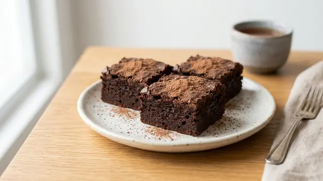 Brownies milo kukus