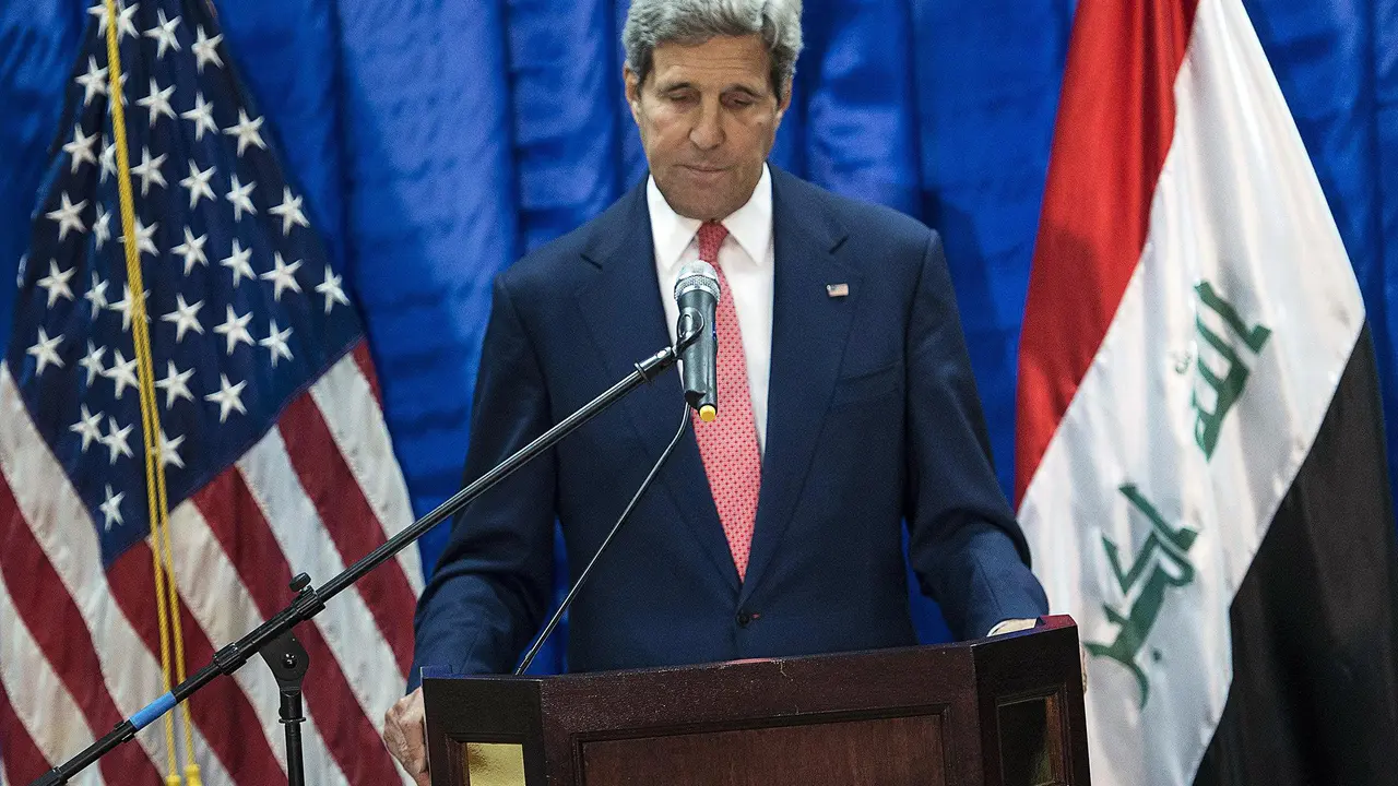 Menlu AS John Kerry