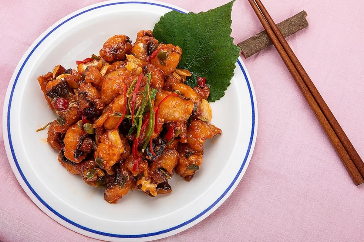 tumis belut goreng