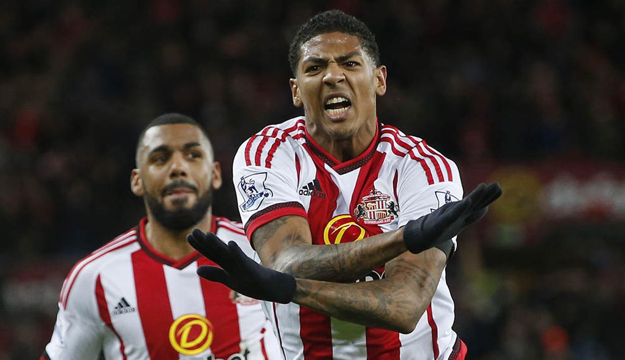 Sunderland sukses keluar dari zona degragasi usai menaklukan Stoke City 2-0. (Reuters/Andrew Yates)