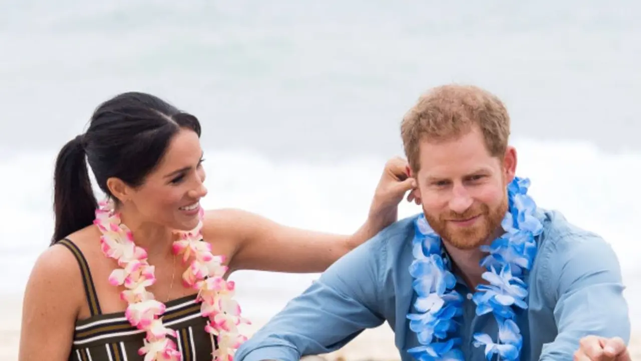 Prince Harry dan Megan Markle
