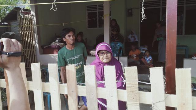 Blokade Rumah Nenek Mun