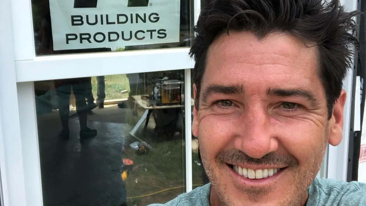 Jonathan Knight. (Instagram/ JonathanRKnight)