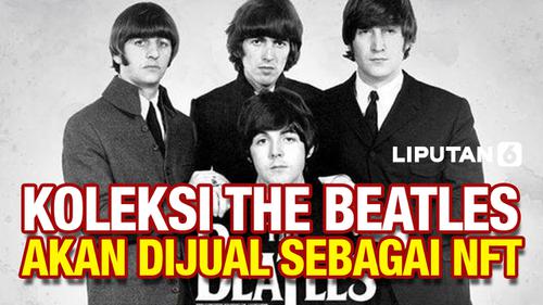 VIDEO: Siap-siap, Memorabilia John Lennn dan The Beatles akan Dijual Lewat NFT