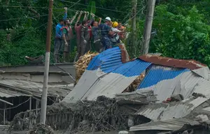 1.000 Orang Hilang Akibat Banjir Bandang Nepal-Tibet