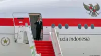 Jokowi Bertolak ke Italia hingga UEA untuk Hadiri Sejumlah Agenda KTT