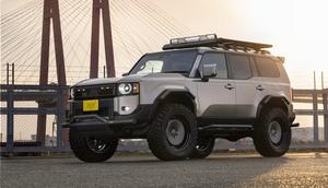 Toyota Land Cruiser 250 Blocked Iron Build ala Kuhl Racing yang akan debut di Tokyo Auto Salon 2026 (Autoblog)