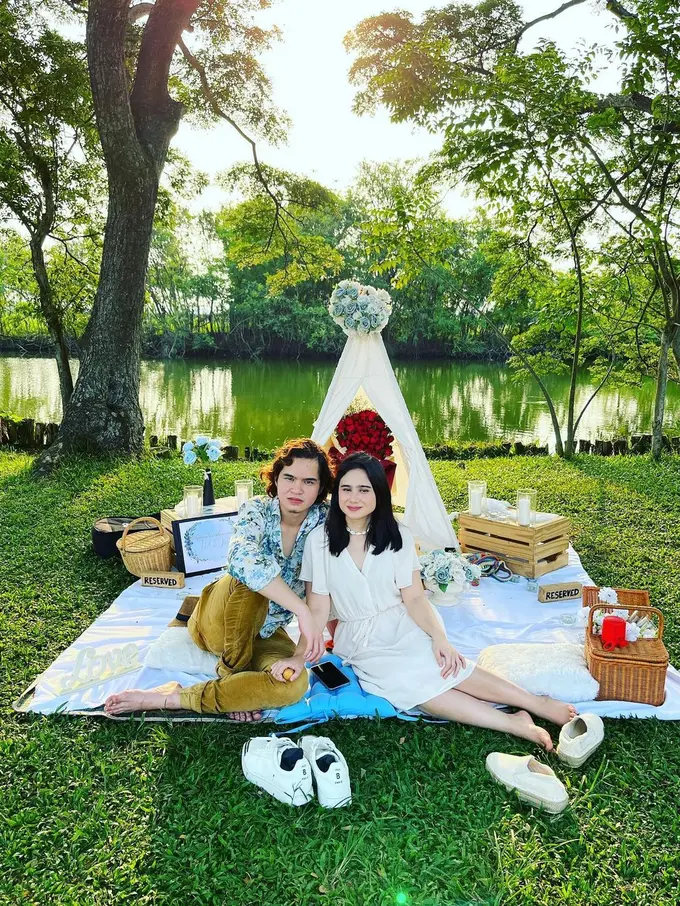 Dul Jaelani dan Tissa Biani