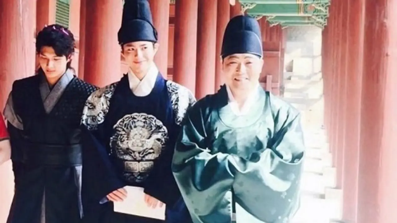 Ketampanan Park Bo Gum Saat jadi Putra Mahkota Terungkap