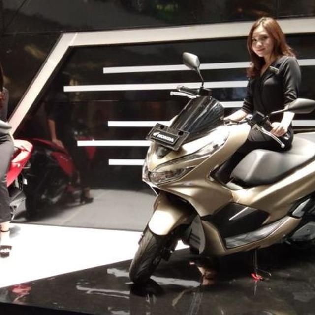 Antrean Panjang All New Honda Pcx 150 Di Jakarta Dan Tangerang Otomotif Liputan6 Com