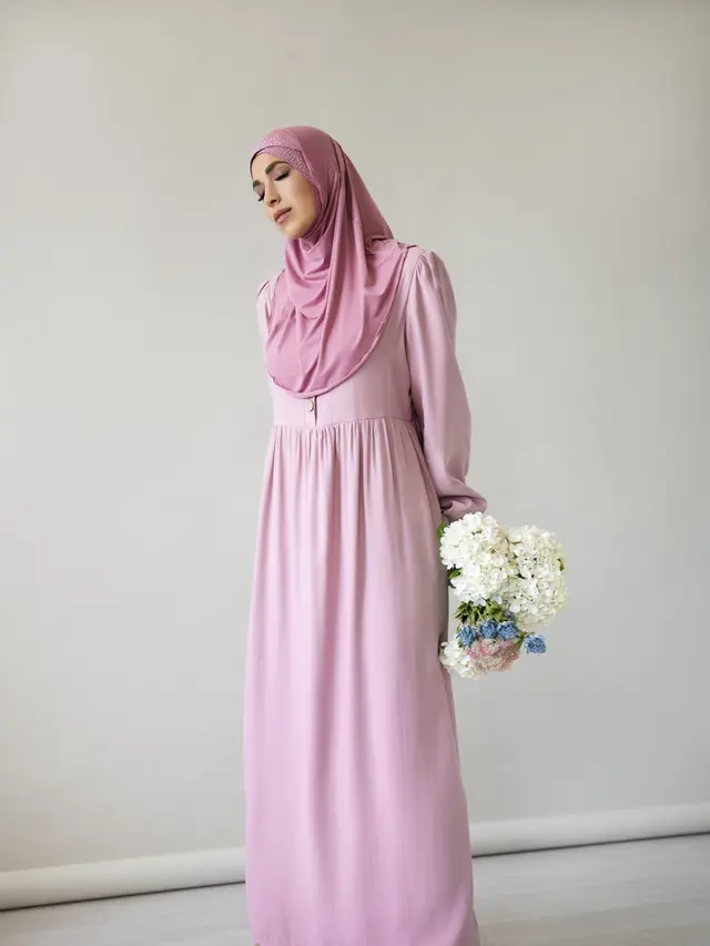 Gamis Baby Pink