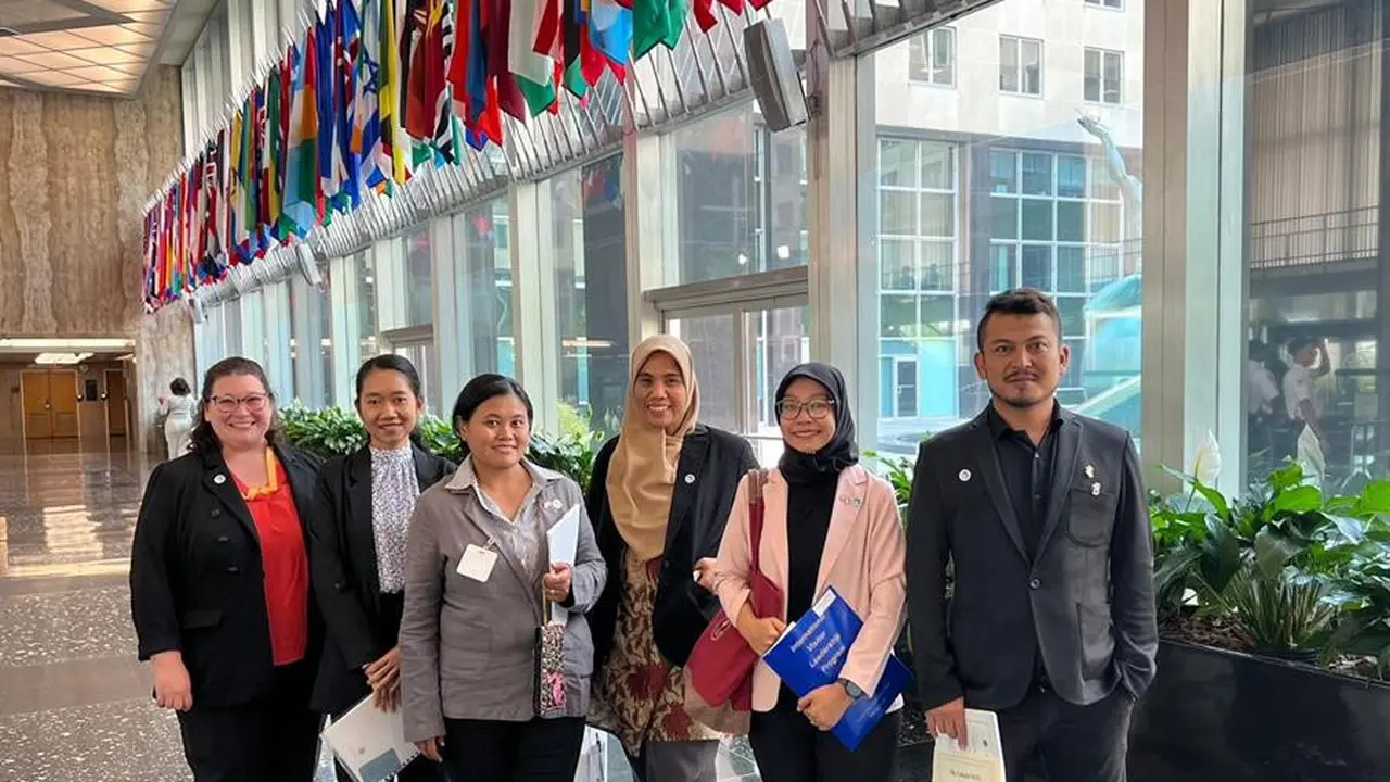 Peserta IVLP mengunjungi Departemen Luar Negeri AS, Washington, D.C.