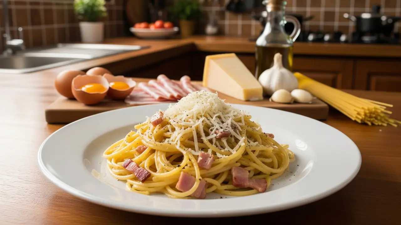 Resep Pasta Karbonara