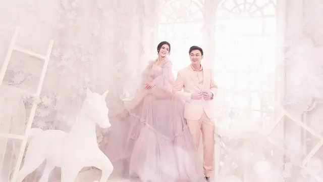 Immanuel Caesar Hito dan Felicya Angelista. (Foto: Fandy Susanto, Instagram @fdphotography90)