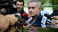 Manajer Chelsea Jose Mourinho (Fabrice Coffrini/AFP)