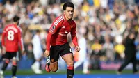 Michael Carrick Ungkap Alasan Tarik Keluar Lisandro Martinez saat MU Ditahan Leeds United