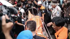 Polisi masih belum tahu kapan olah TKP akan kembali dilanjutkan.