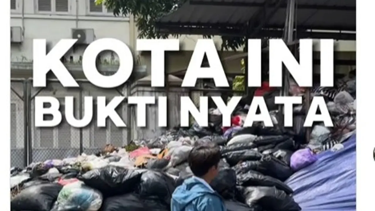 Darurat Sampah Sejak 2023, Kreator Konten Jerhemy Owen Soroti Banyaknya Tumpukan Sampah di Jogja