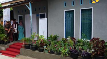 Program Bantuan Stimulan Perumahan Swadaya (BSPS) atau yang dikenal dengan istilah bedah rumah. Dok Kementerian PUPR