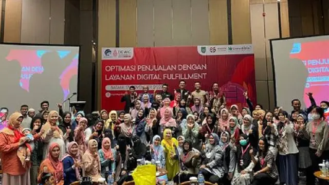 Pelaku UMKM di Batam