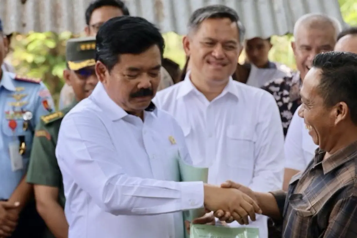 Menteri Agraria dan Tata Ruang/Kepala Badan Pertanahan Nasional (ATR/BPN), Hadi Tjahjanto