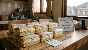 25 Ide Bekal Pagi yang Bisa Dijual Sebelum Jam Berangkat Kerja, Praktis dan Menguntungkan