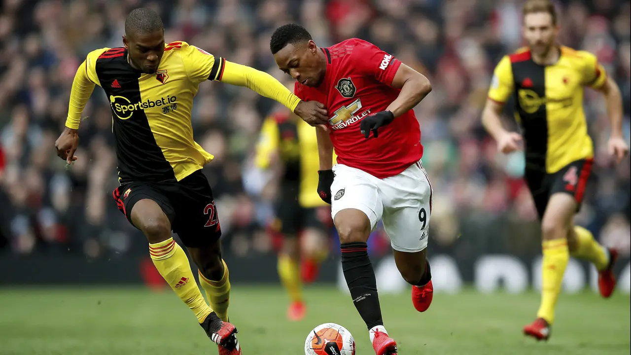 Manchester United Cukur Watford 3-0 di Old Trafford