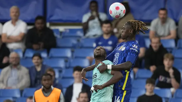 Liga Inggris Chelsea Vs Leicester City