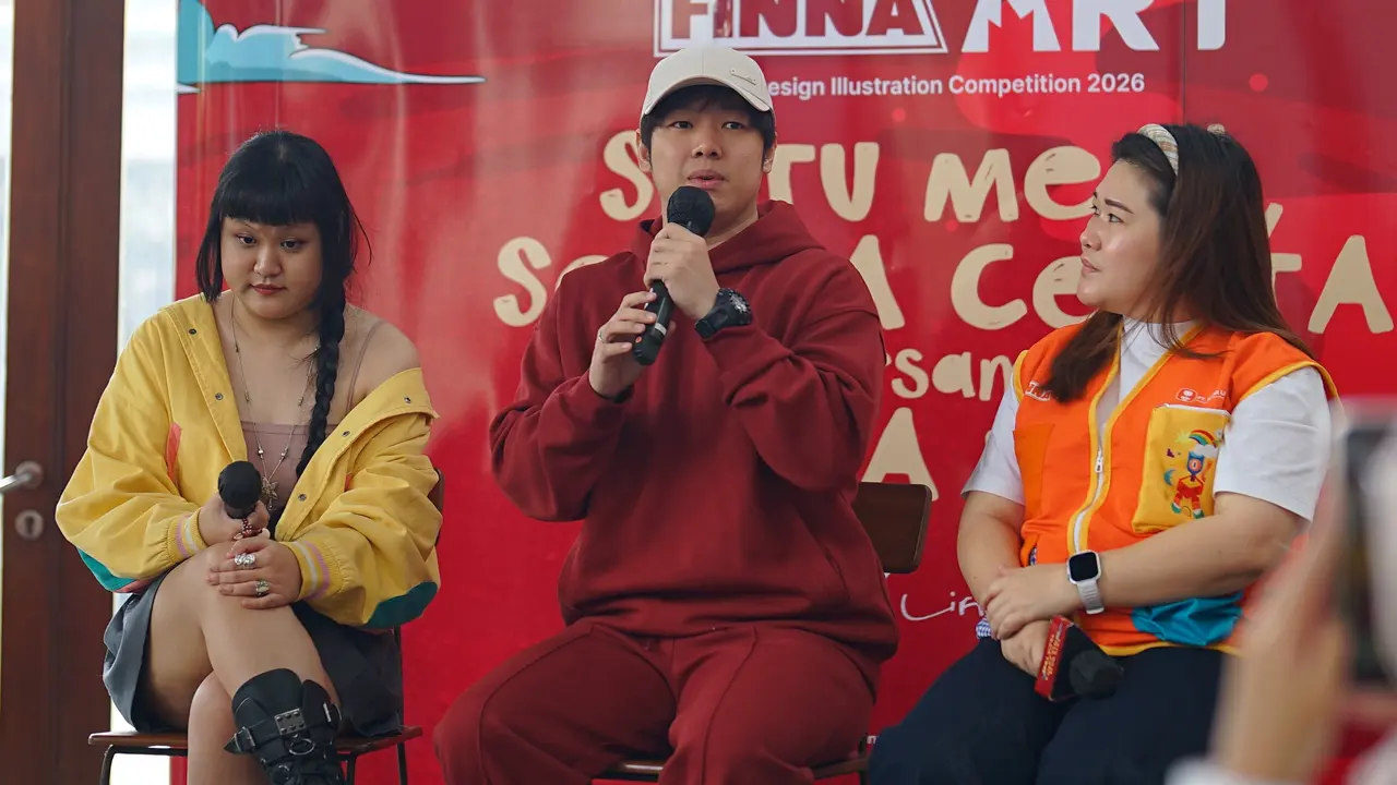WD Willy Ajak Ilustrator Muda Berani Tampil Beda dan Tekankan Orisinalitas