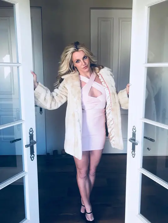 Tak bisa dipungkiri bahwa Britney Spears adalah aktris yang sangat terkenal. (instagram/britneyspears)