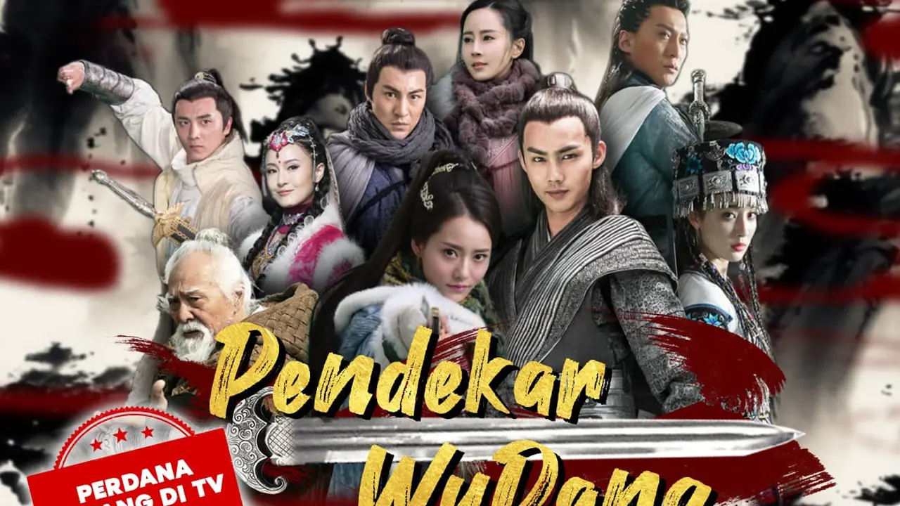 Saksikan Mega Series Action Asia "Pendekar WuDang"
