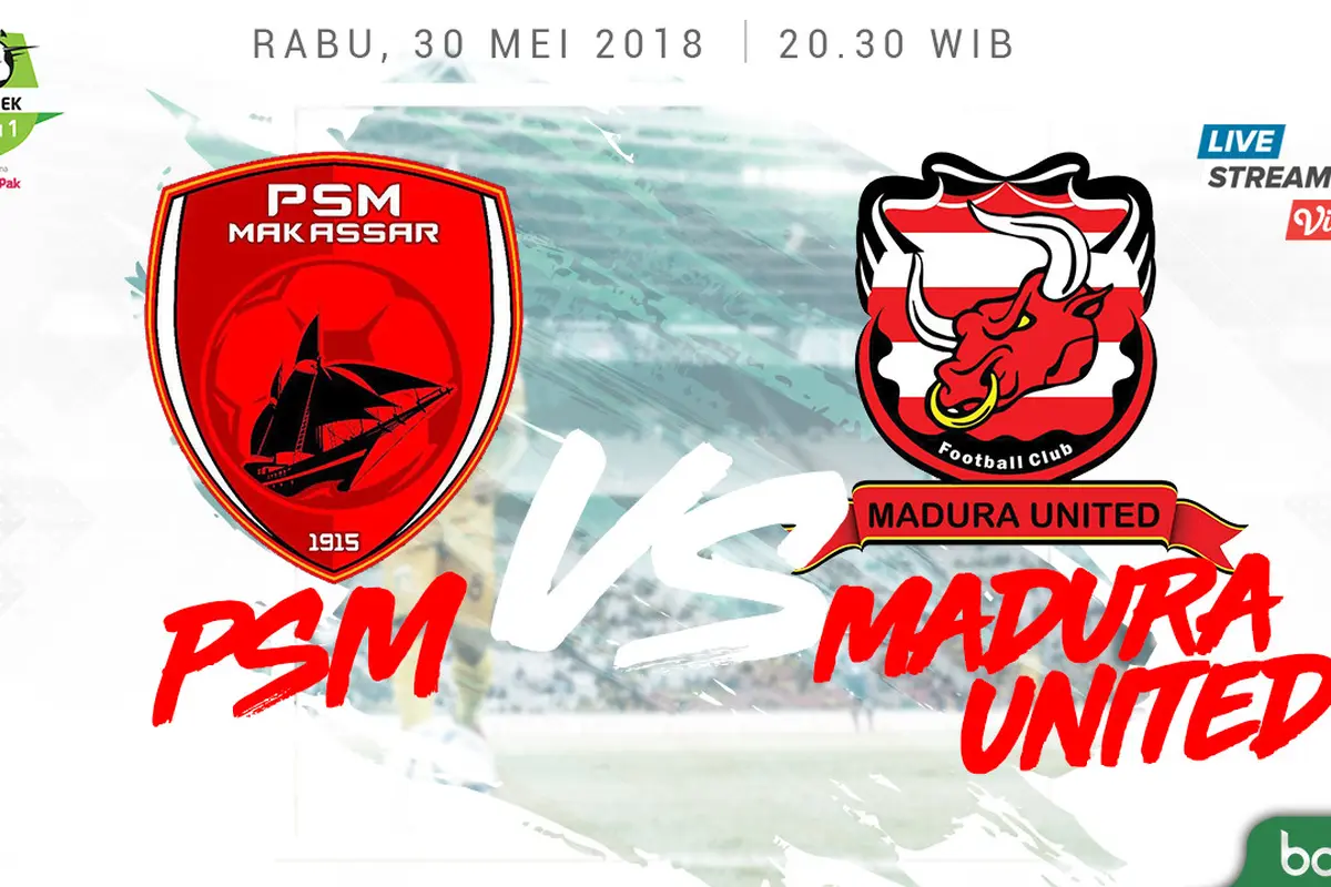 PSM Makassar Vs Madura United