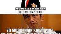 10 Meme Kocak Mudik Pulang Kampung, Auto Mengocok Perut!