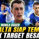 Mariano Peralta Siap Tempur Lawan Manila Digger, Persib Bandung Bidik Target Besar