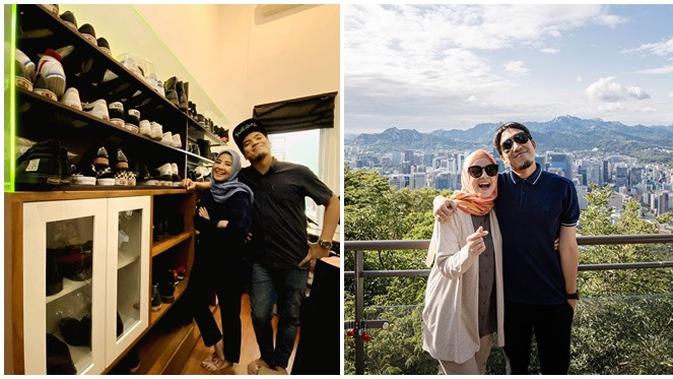 7 Potret Rumah  Mewah Desta dan Natasha Rizky Nuansa Inggris dan Ada Atap  Otomatis  Hot 