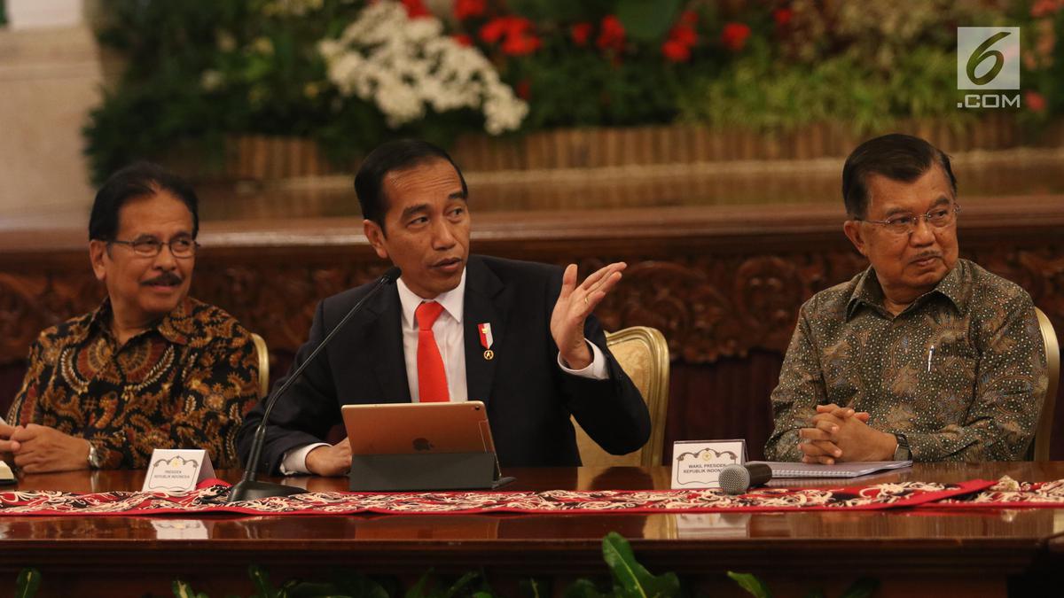 Kumpulan Hoaks Sasar Jokowi, Simak Faktanya